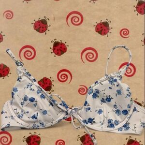 Hollister swim top